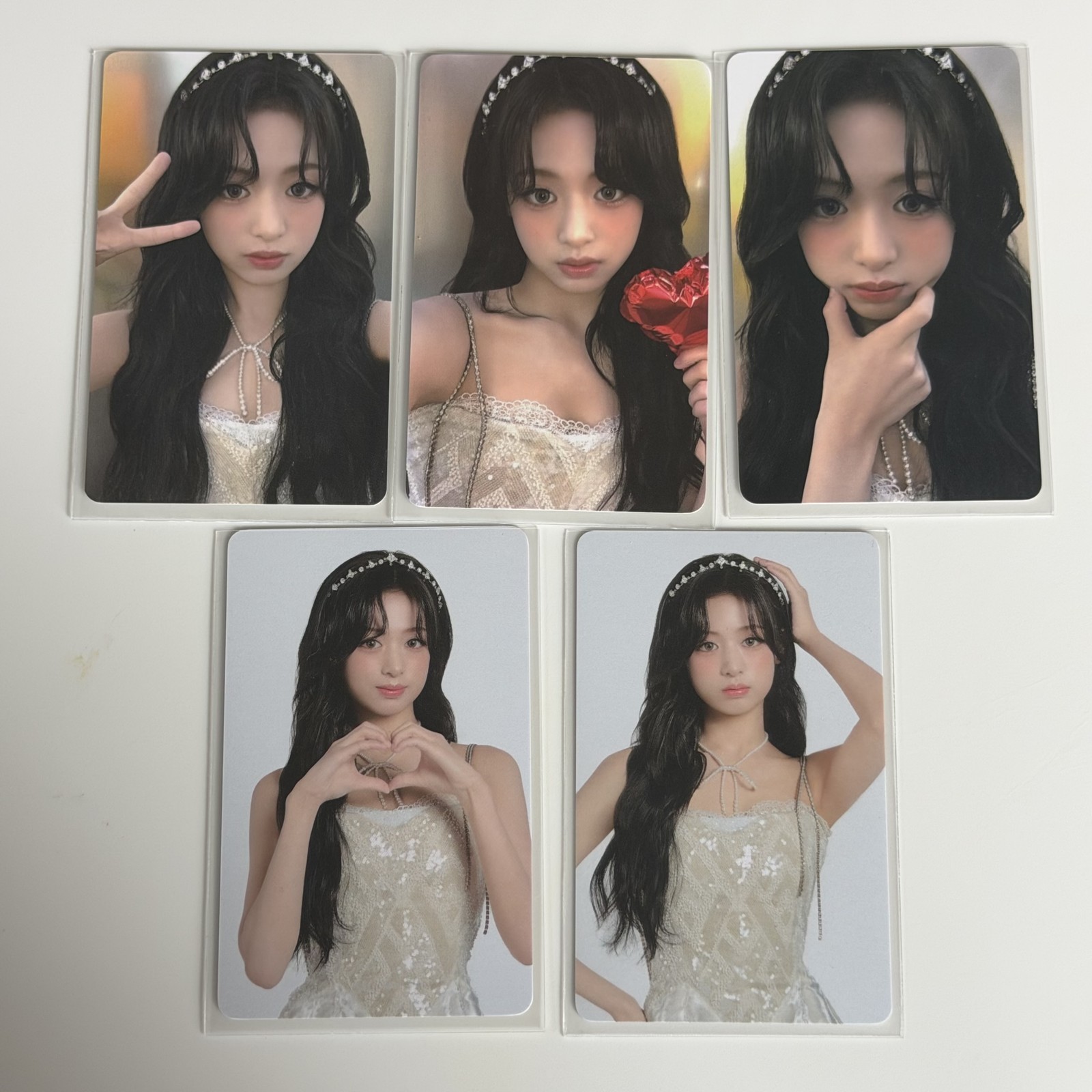 BABYMONSTER AHYEON LOVE MONSTERS 2025 Pop-up Random x4 + 6000yen Bonus Card Set