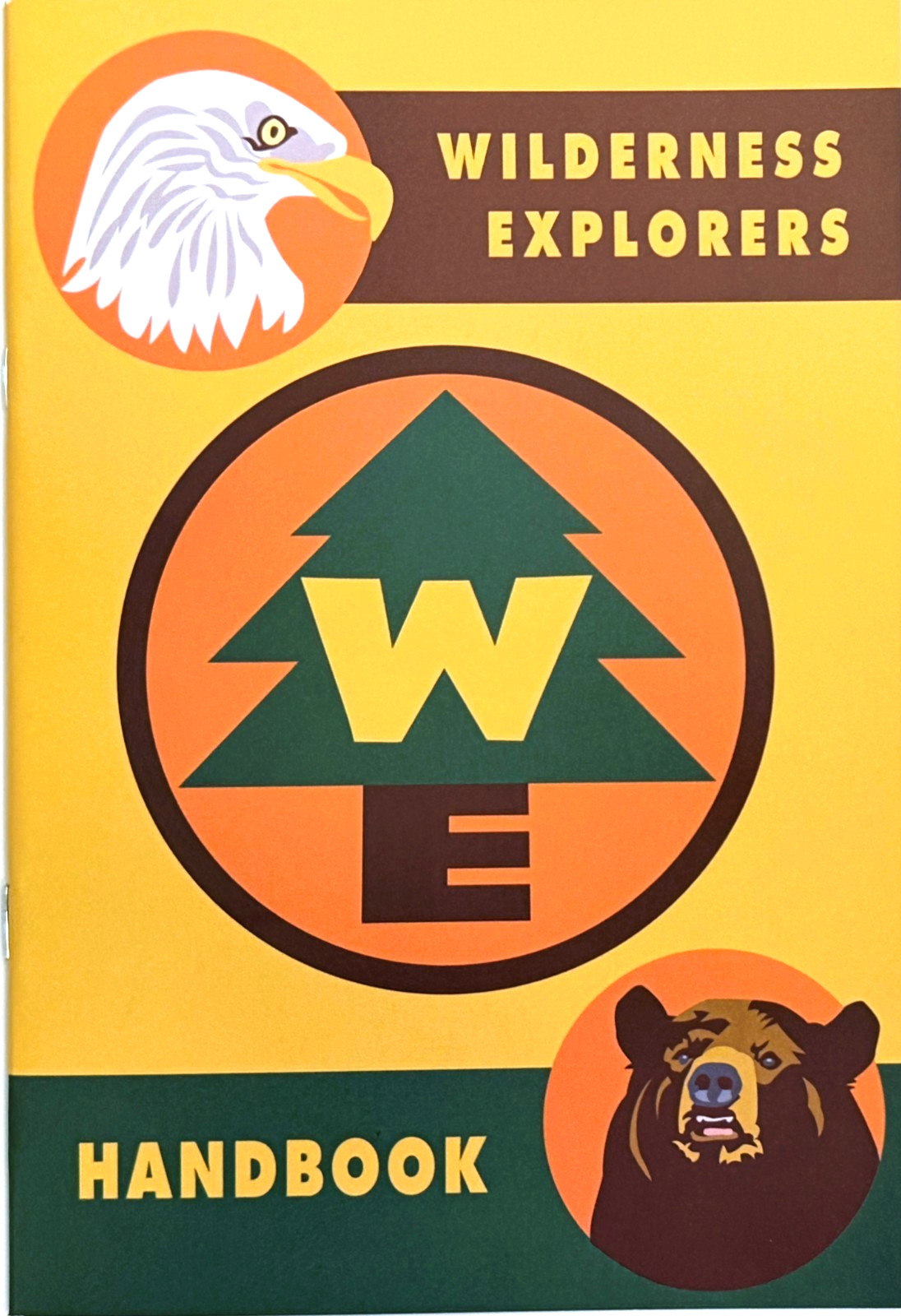 Newest Wilderness Explorer Handbook Disney World Animal Kingdom UP Russell 2026