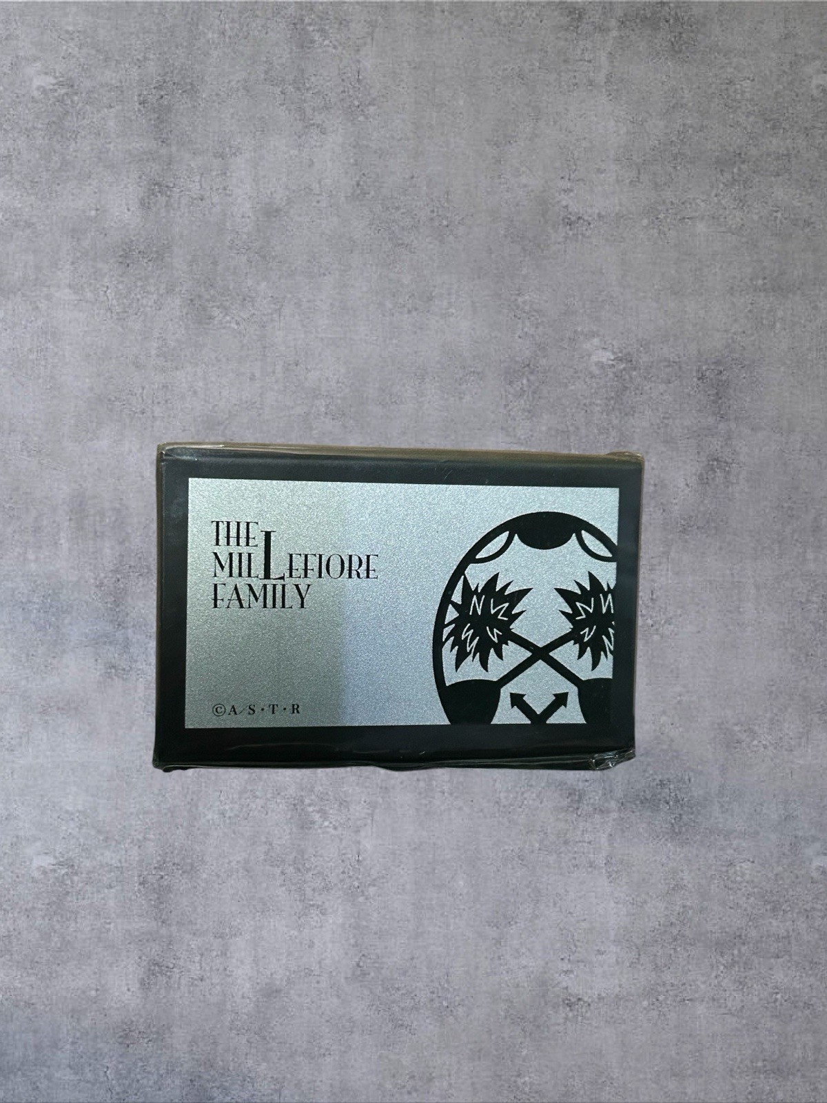 Katekyo Hitman Reborn Millefiore Family Business Card Case B Movic Rare Sealed Katekyo Hitman Reborn Millefiore Family Business Card Case B Movic Rare Sealed