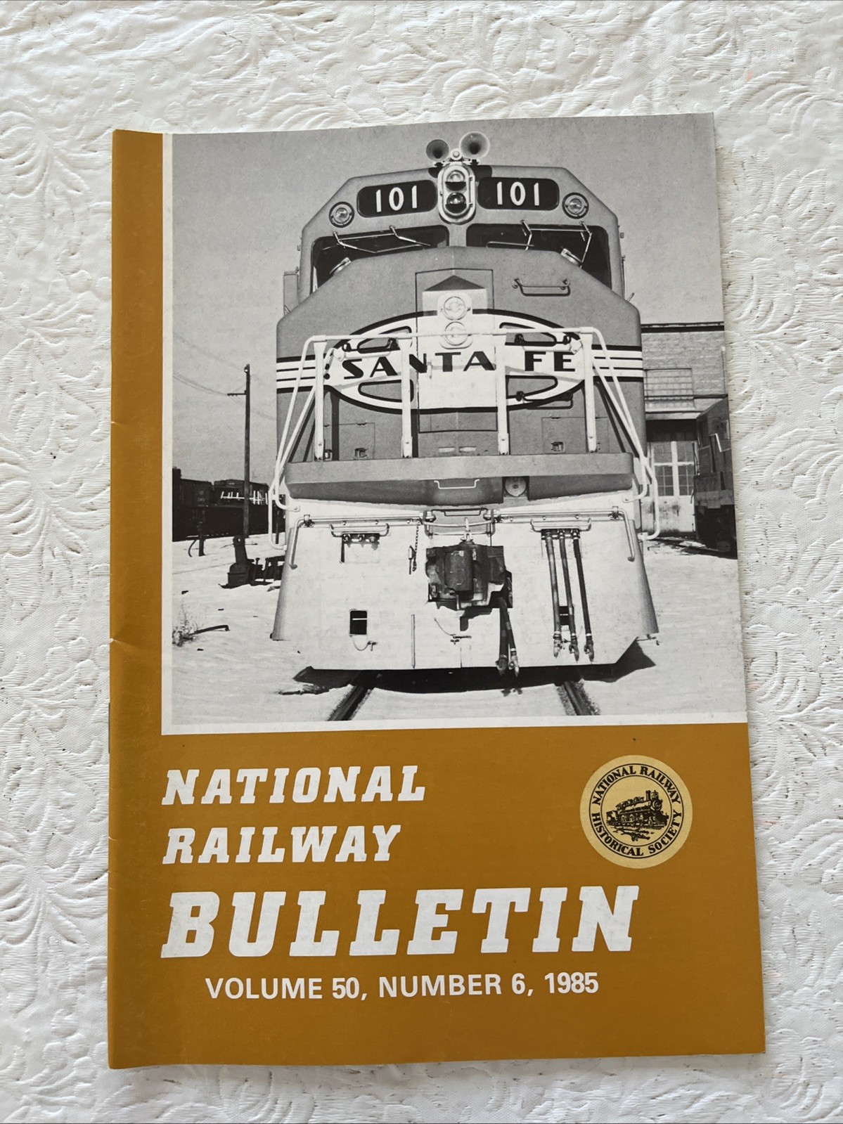National Railway Bulletin ~ Volume 50 ~ Number 6, 1985 Magazine Booklet