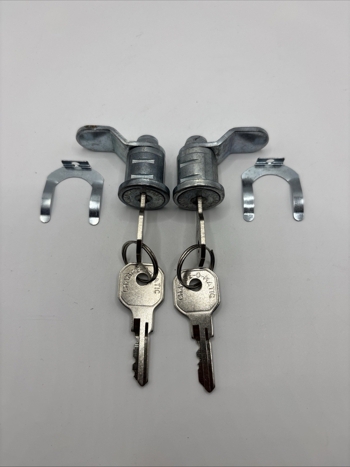 Change-O-Matic Cam/ Cylinder Lock- 2 PACK