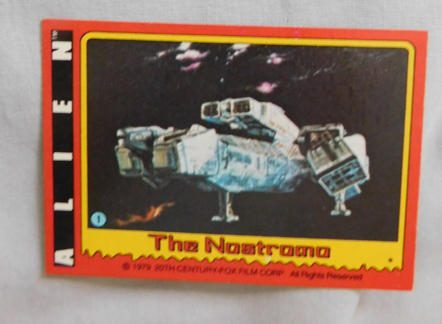 1979 Topps Alien #1-84 Trading Card Pick one 1979 Topps Alien #1-84 Trading Card Pick one