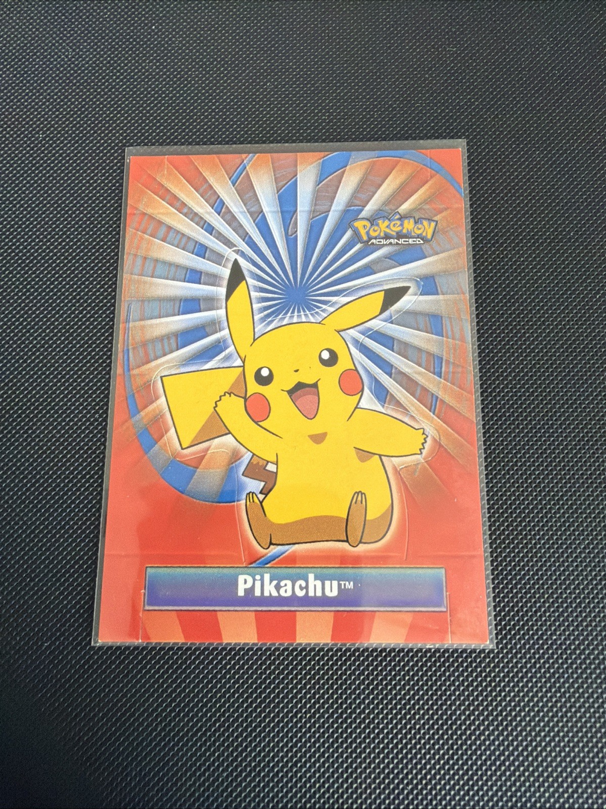 Pikachu Punch-Out Card Topps Pokémon Advanced 3/10 2003 English NM Pikachu Punch-Out Card Topps Pokémon Advanced 3/10 2003 English NM