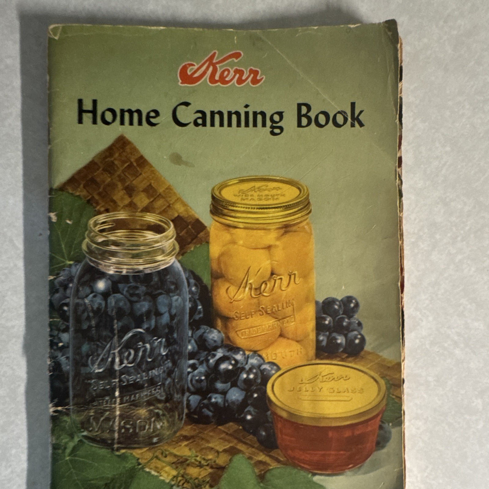 Kerr Home Canning Book Booklet