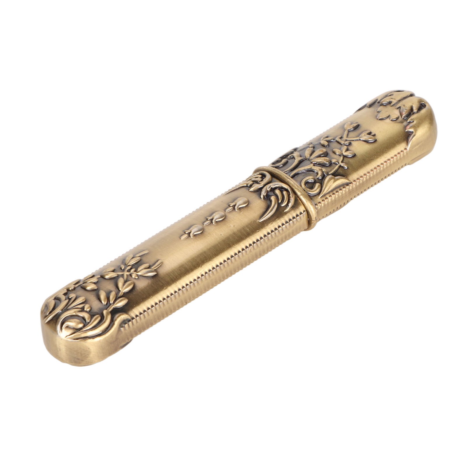 Vintage Needle Case Engraved Stereoscopic Pattern Stylish Sewing Needles St YEVU