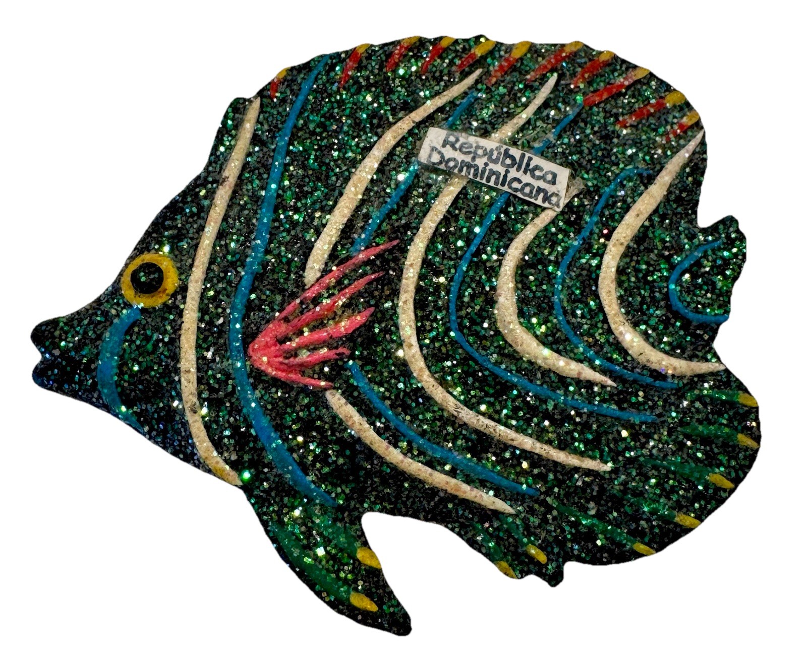 Dominican Republic Republica Dominicana Fish Souvenir Refrigerator Fridge Magnet Dominican Republic Republica Dominicana Fish Souvenir Refrigerator Fridge Magnet