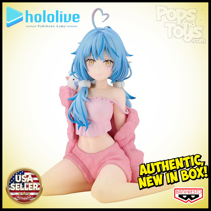 US SELLER - Banpresto Hololive IF Relax Time Yukihana Lamy Figure Anime New US SELLER - Banpresto Hololive IF Relax Time Yukihana Lamy Figure Anime New