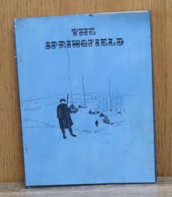 THE SPRINGFIELD BY COLLECTOR'S ARMS  22 PAGES