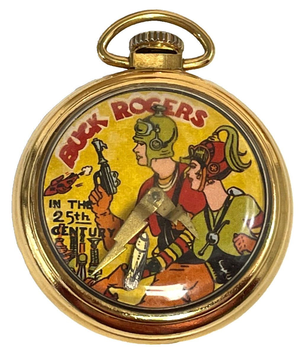 Original - Buck Rogers Pocket Watch INTENDED FOR THE WRIST Original - Buck Rogers Pocket Watch INTENDED FOR THE WRIST