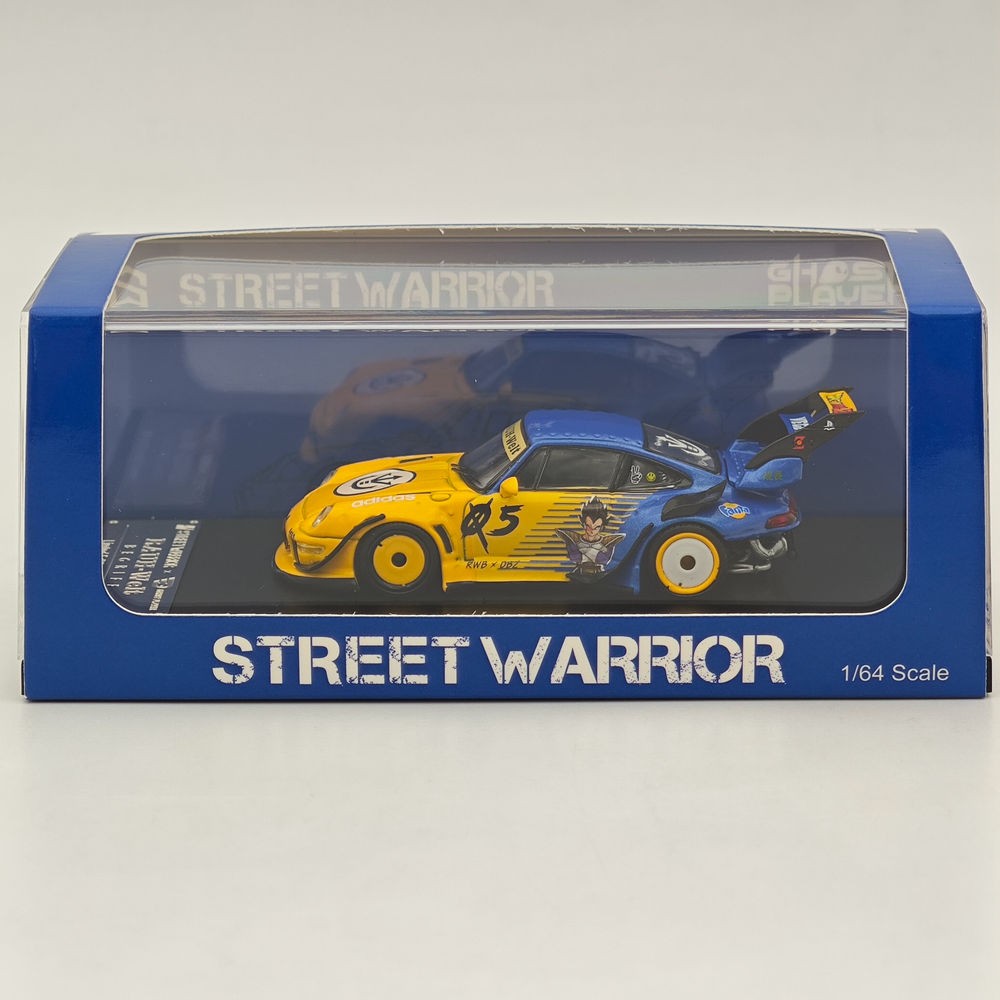1:64 Diecast Alloy Model RWB 993 Vegeta Tuned Collectible Display 1:64 Diecast Alloy Model RWB 993 Vegeta Tuned Collectible Display
