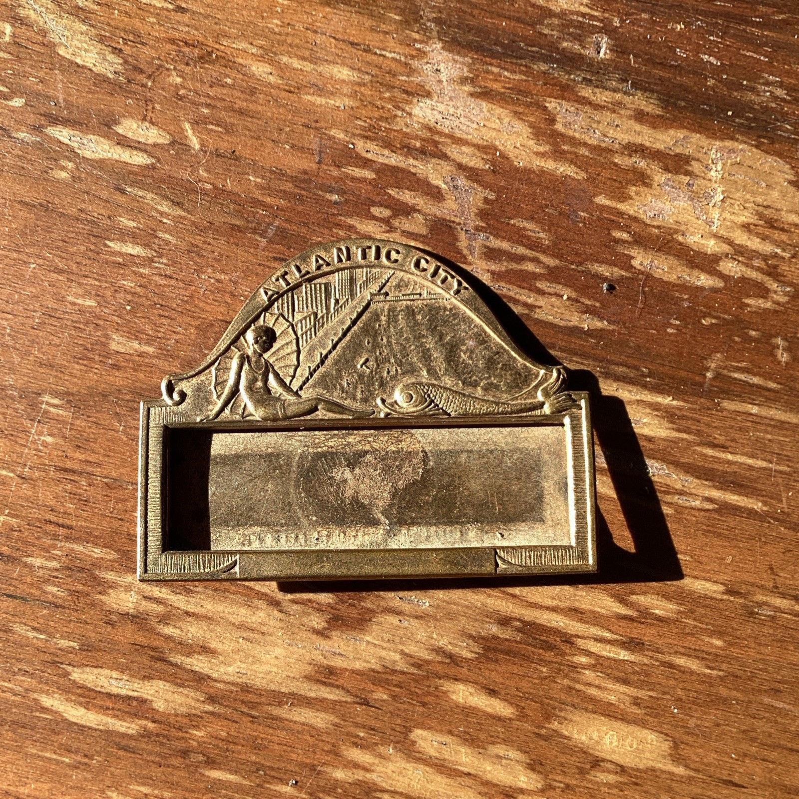 Vintage Atlantic City Pin
