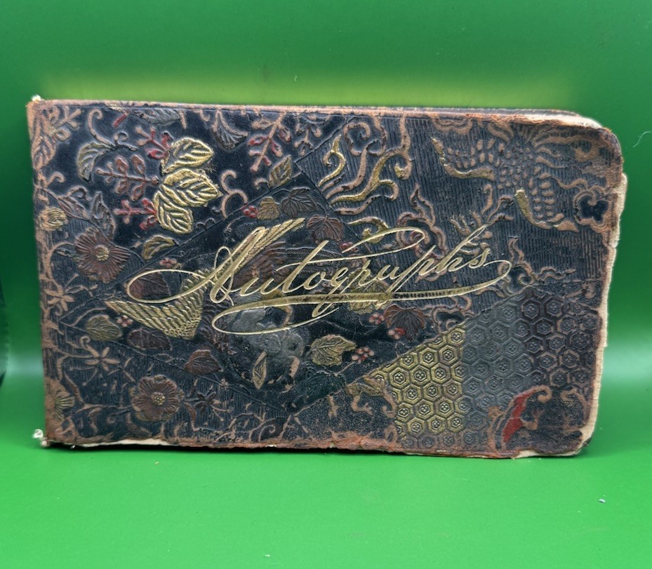Old Victorian Autograph Book FULL OF Autographs CENTRE VALLEY PA 1904 Nice Old Victorian Autograph Book FULL OF Autographs CENTRE VALLEY PA 1904 Nice