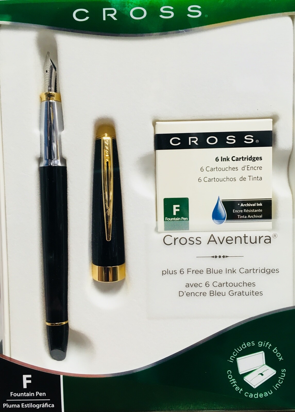 Cross Aventura Black 