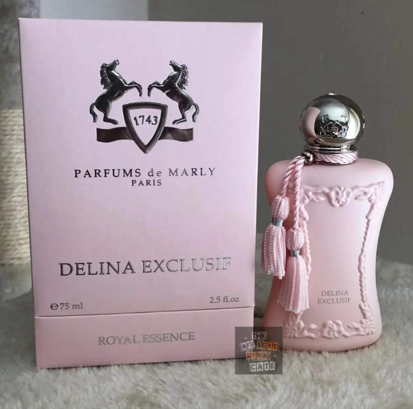 Delina Exclusif Eau de Parfum Spray 2.5 fl oz 75ml Women's Fragrance Spray New