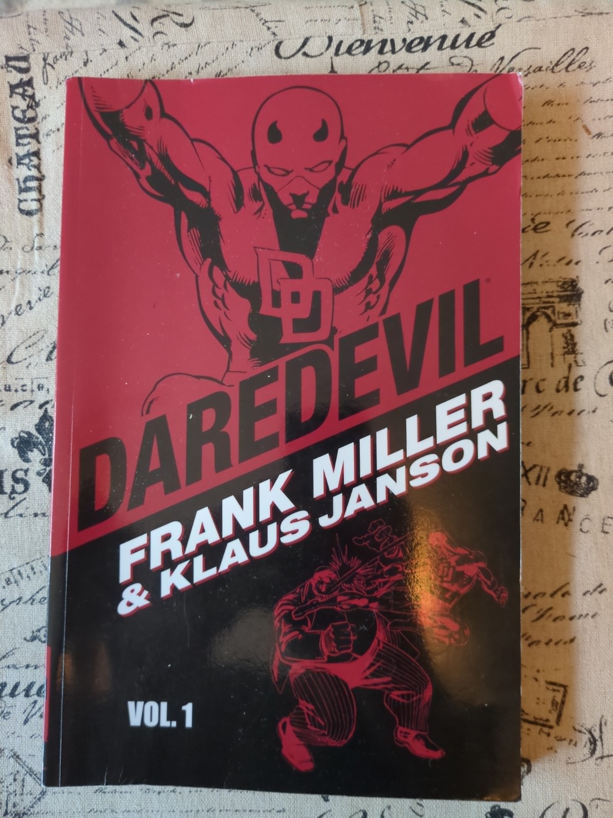 Marvel Daredevil Vol. 1 TPB By Frank Miller