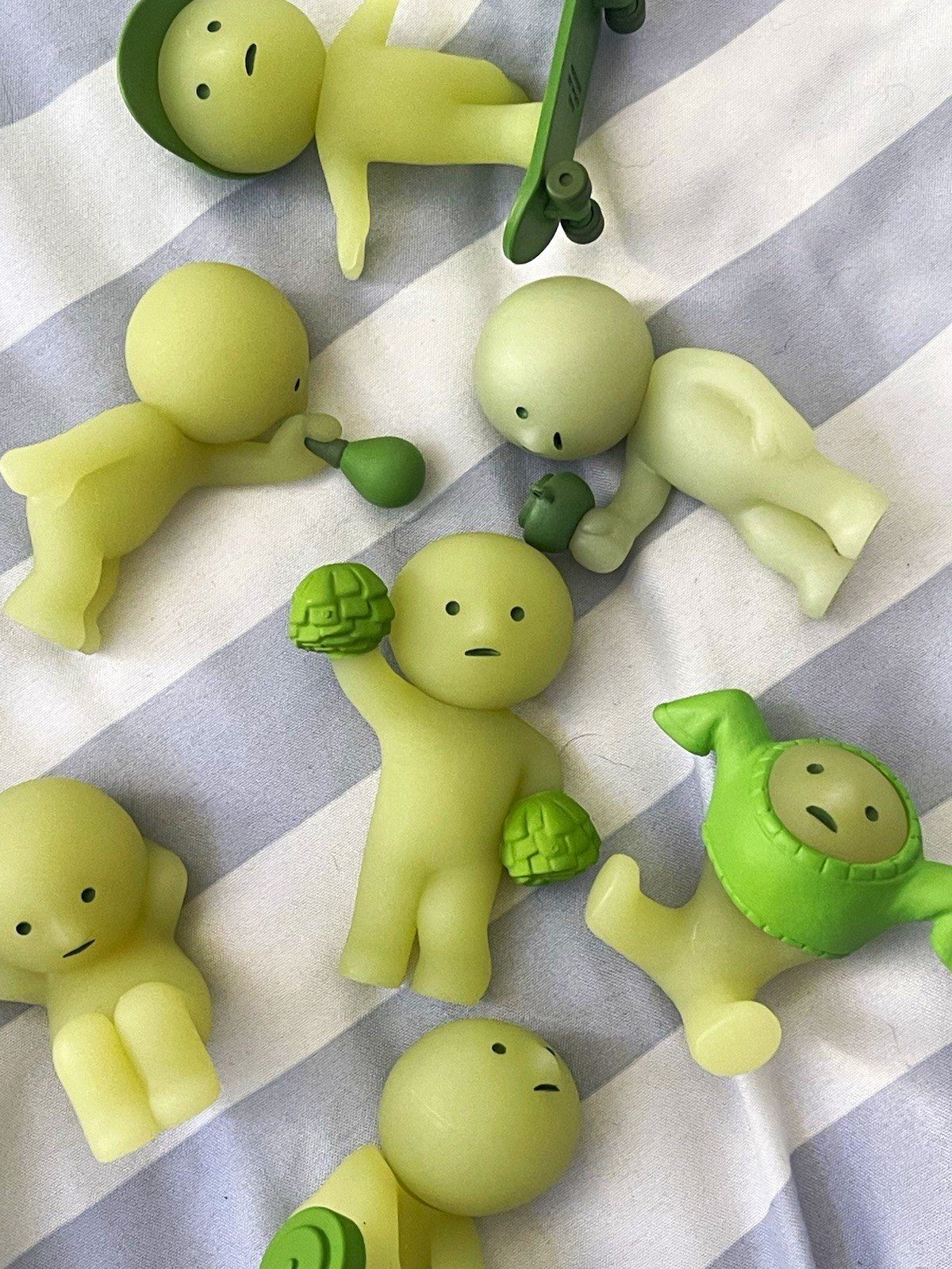 Smiski lot 7pc