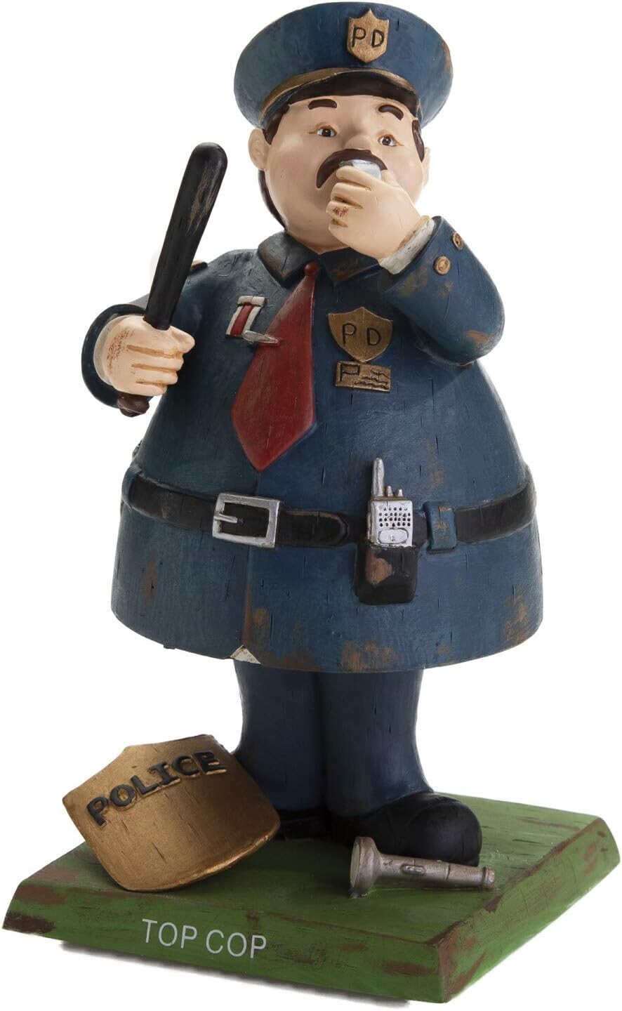 Top Cop Police Officer Bobblehead Figurine – Law Enforcement Collectible Top Cop Police Officer Bobblehead Figurine – Law Enforcement Collectible