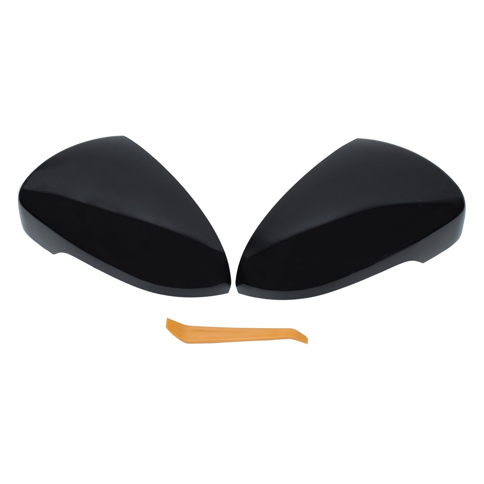 ApplianPar Driver and Passenger Side Mirror Cover Black for Hyundai Tucson 20... ApplianPar Driver and Passenger Side Mirror Cover Black for Hyundai Tucson 20...