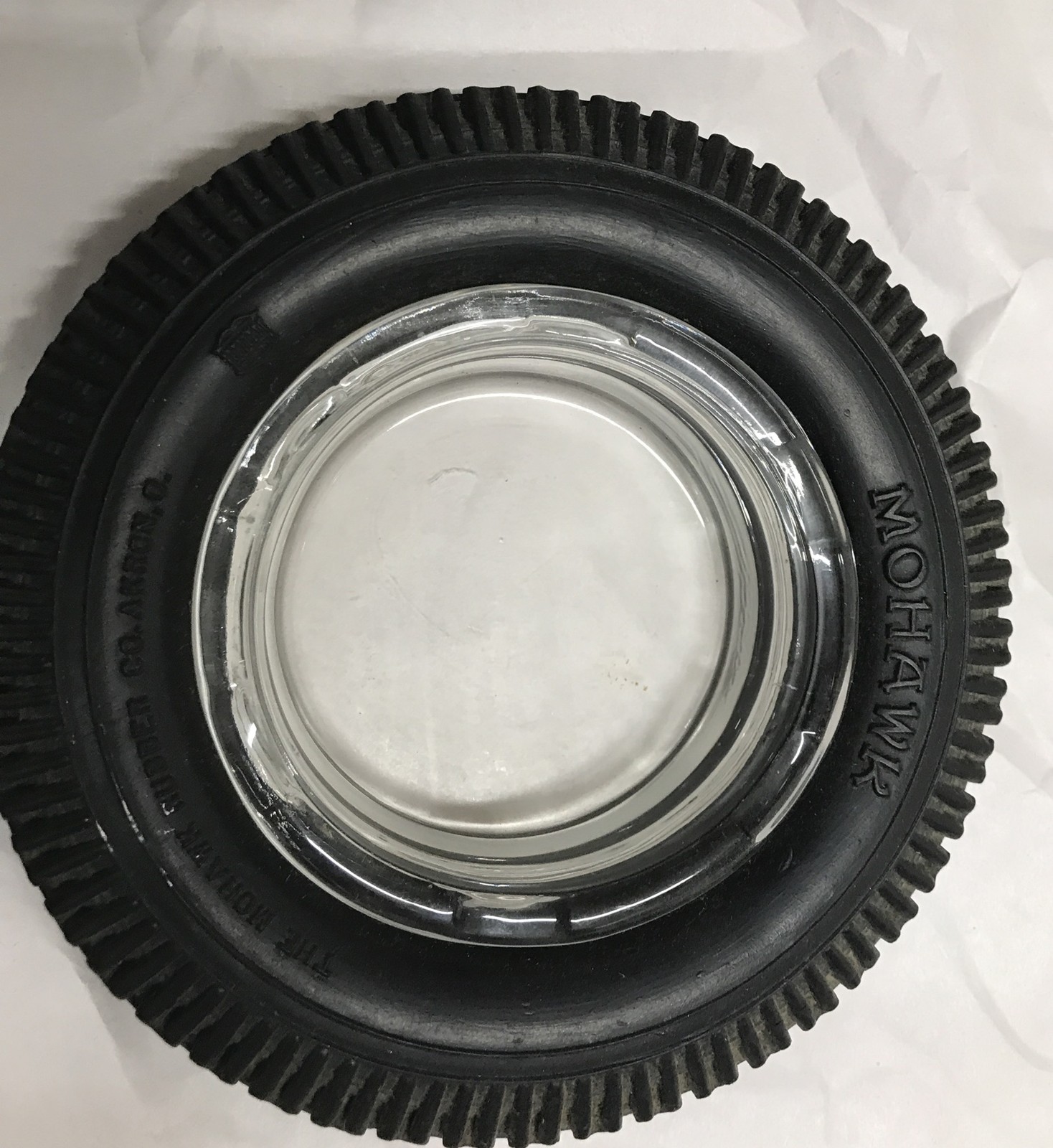 vintage Mohawk  ASHTRAY 6 Inch New