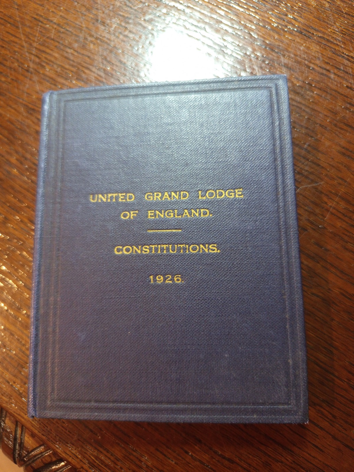 1926 United Grand Lodge of England Constitutions Freemasonry masonic/636 1926 United Grand Lodge of England Constitutions Freemasonry masonic/636