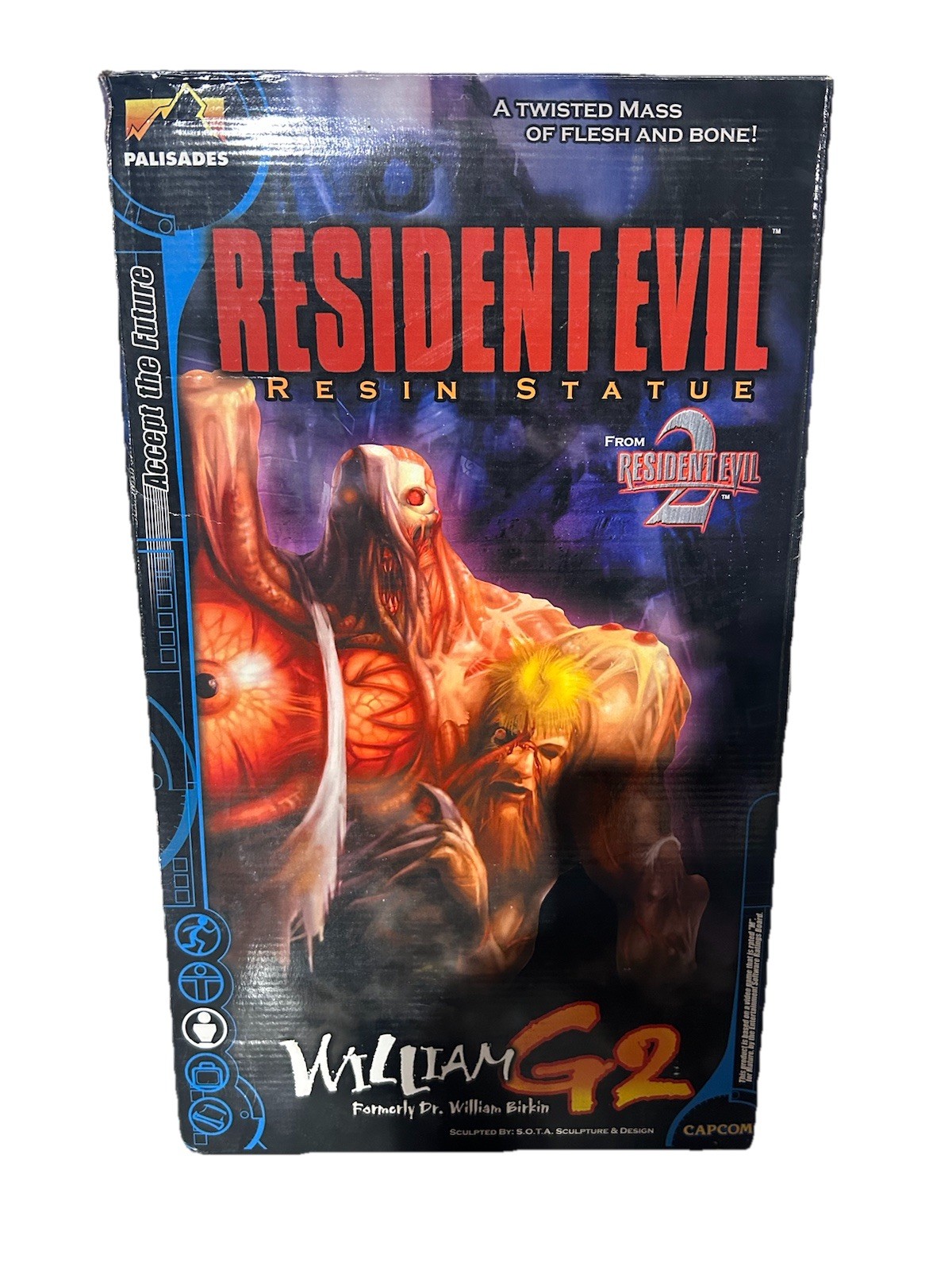 Resident Evil 2 William G2 Resin Statue Palisades Dr. William Birkin 371/400