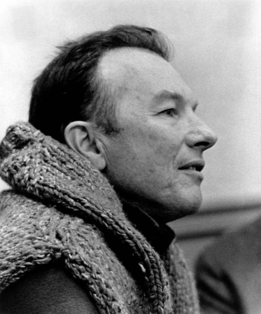 Photo of Pete SEEGER Posed portrait circa 1965 Historic 1960s Old Photo