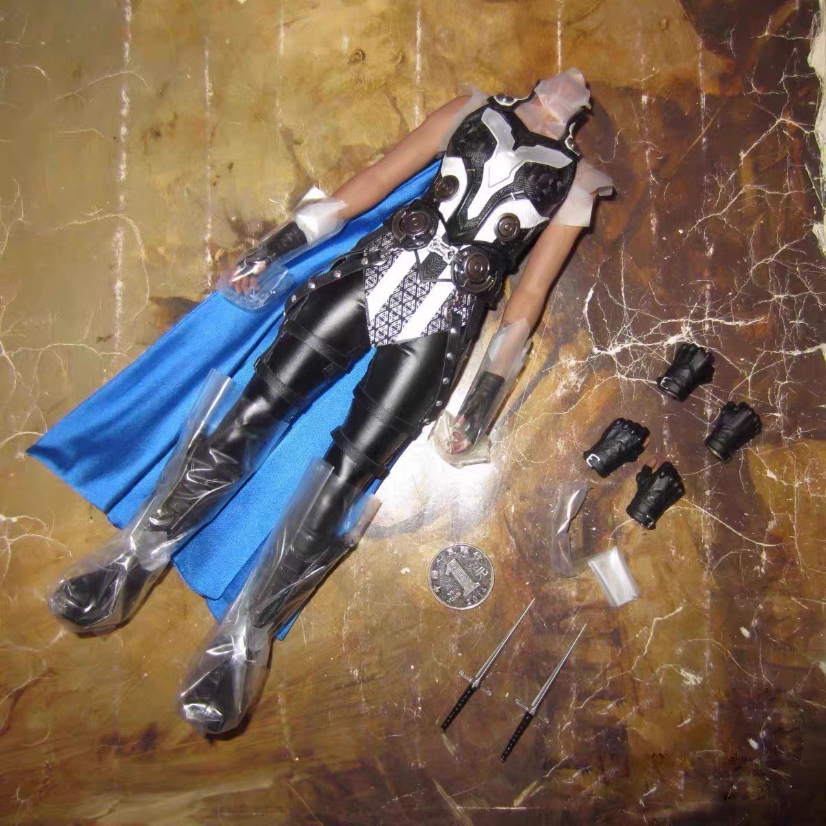 Action Body 1/6 Valkyrie Thor Love & Thunder  Accessories Collectible PVC