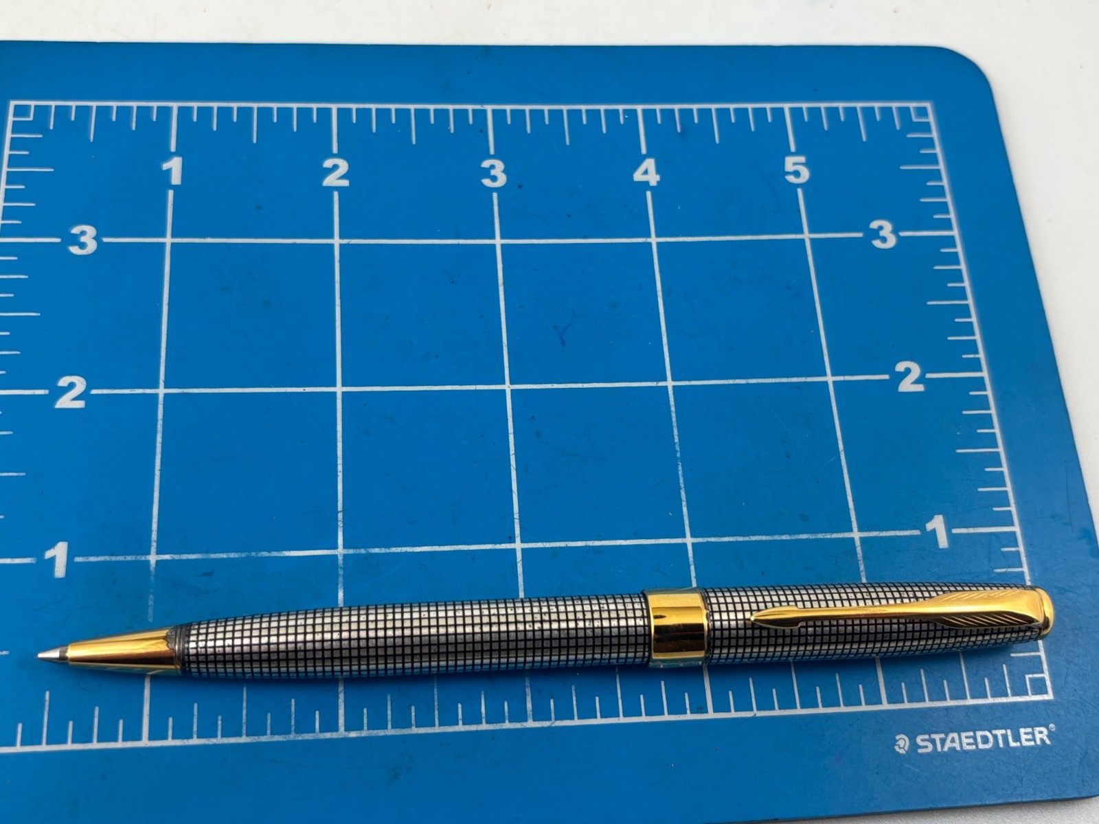 Judd's Nice Vintage Parker Sonnet Sterling Silver Ballpoint Pen