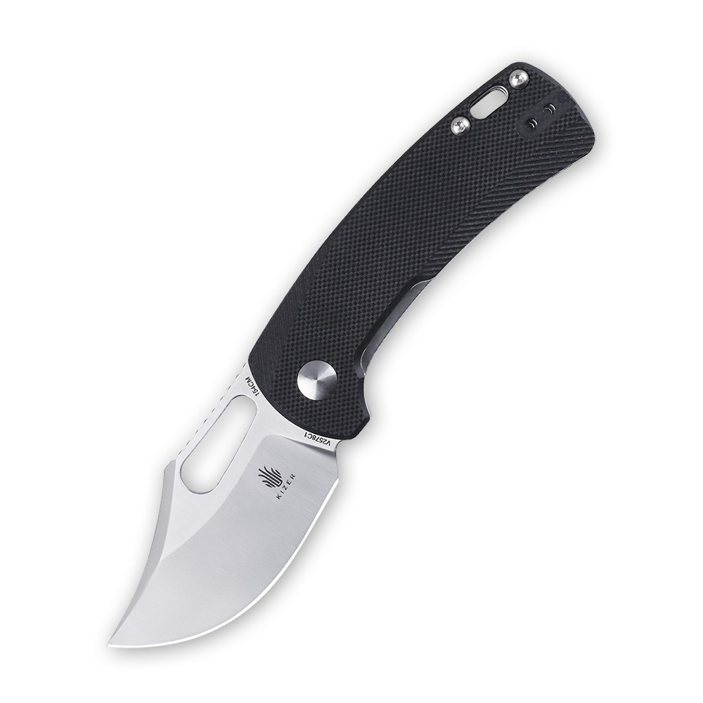 Kizer Urban Bowie V2578C1 Folding Knife 154CM Blade G-10 Handle