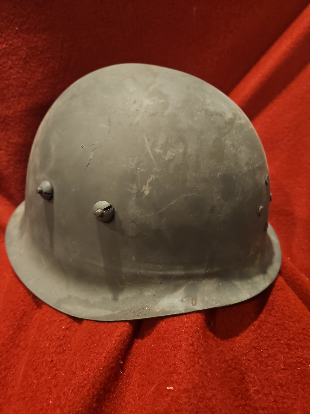 Danish M39 Denmark Royal Guard WW2 Helmet Woth Original Liner With Markings Danish M39 Denmark Royal Guard WW2 Helmet Woth Original Liner With Markings