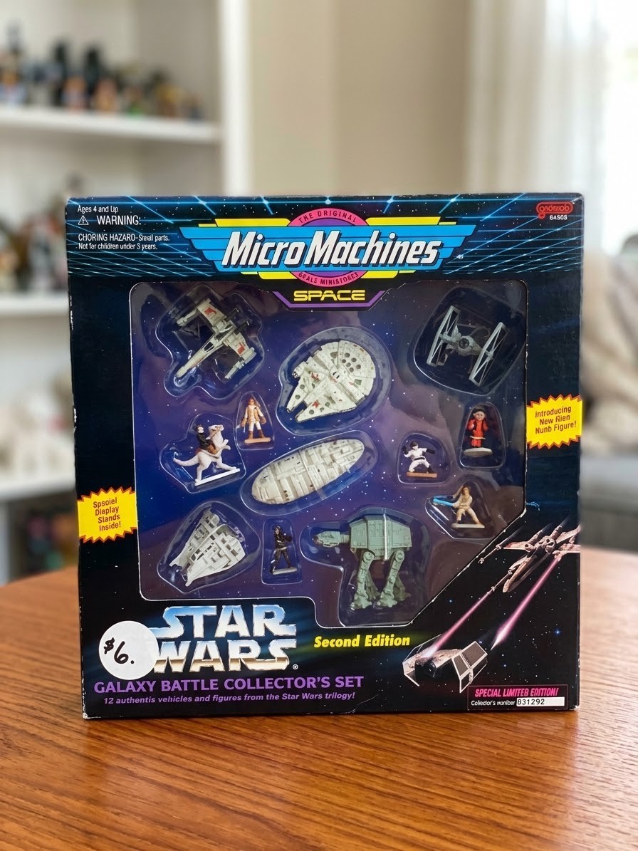 Micro Machines Star Wars Space Second Edition Mini Vehicle/Ship Set
