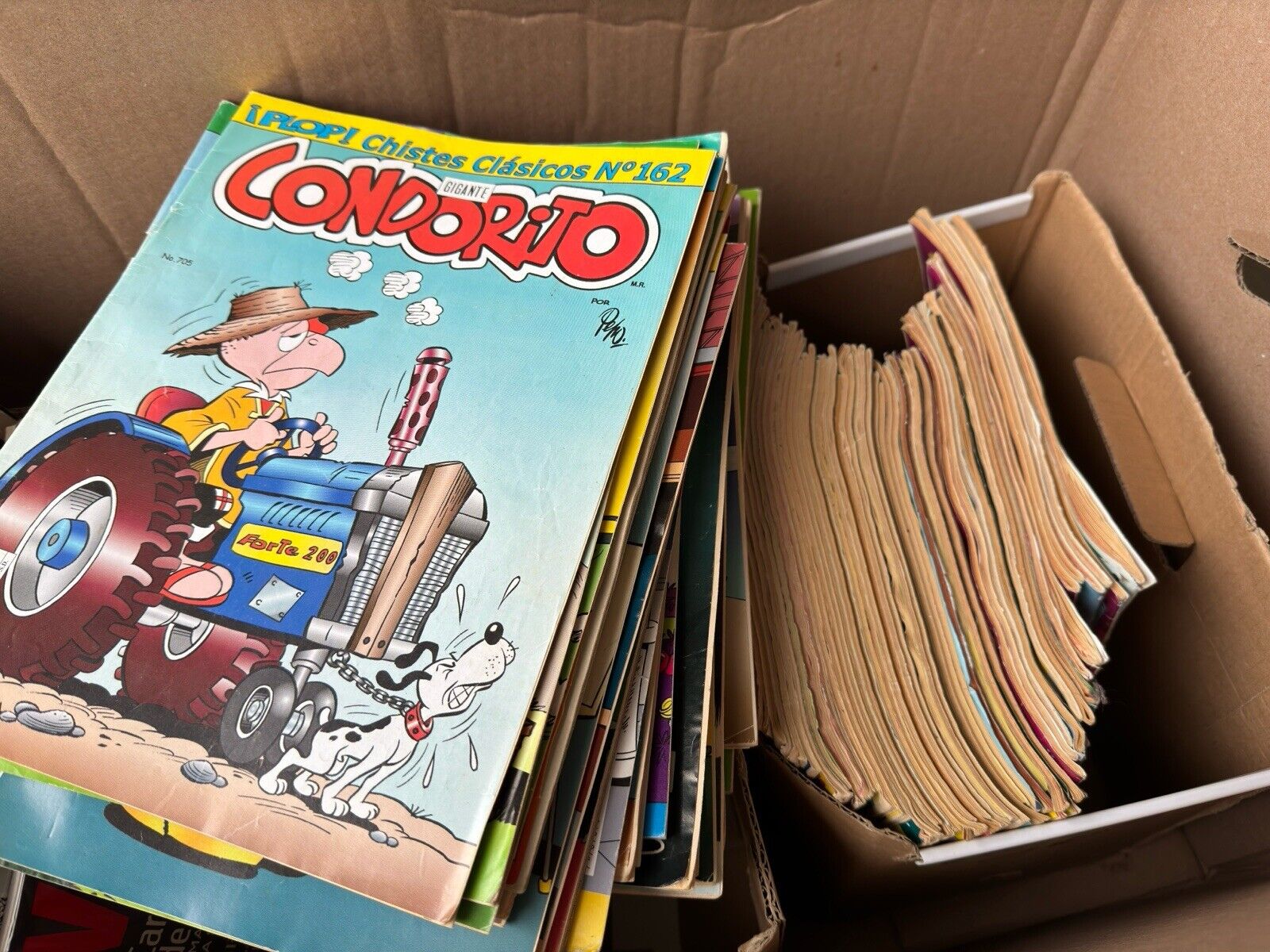 BIG LOT OF CONDORITO COMIC BOOKS Chilean mexican Vitange