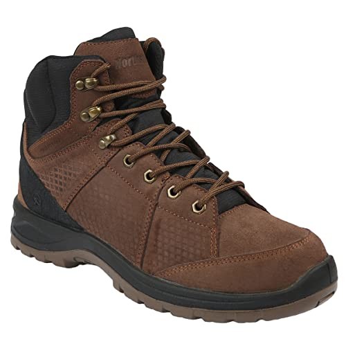 Northside Men\'s Rockford Mid Waterproof Hiking Boot, Dark Brown, 8 Northside Men\'s Rockford Mid Waterproof Hiking Boot, Dark Brown, 8