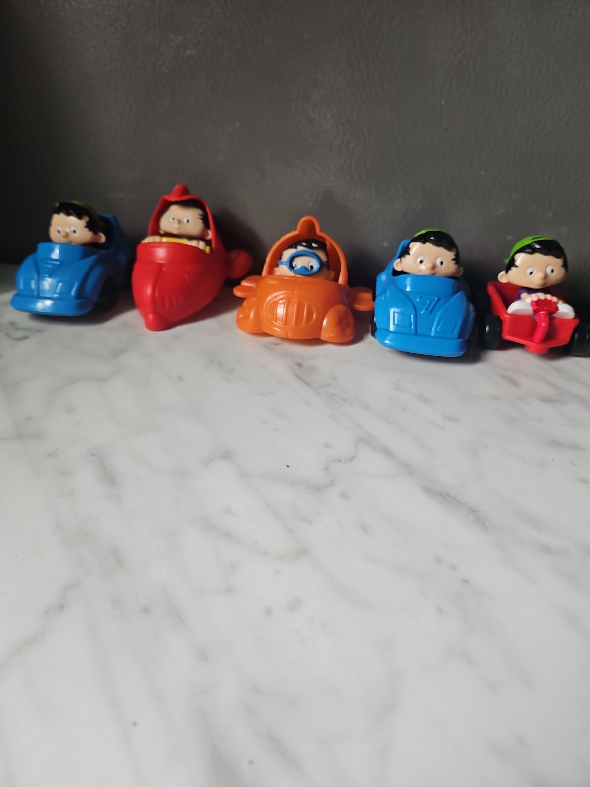 1993 Bobby’s World McDonald\'s Happy Meal Toys Vintage Lot 1993 Bobby’s World McDonald\'s Happy Meal Toys Vintage Lot