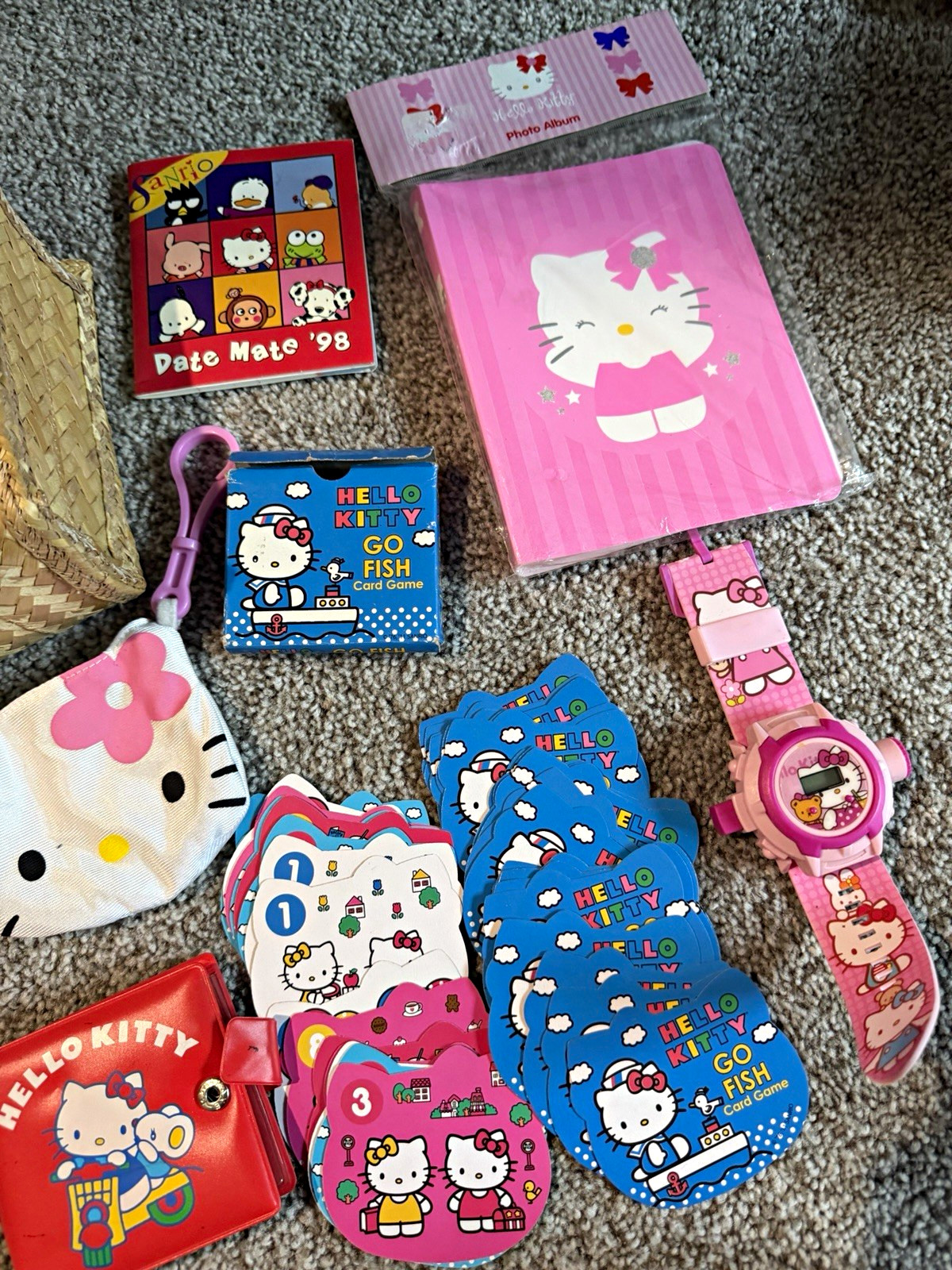 Vintage Sanrio Hello Kitty Mixed Lot