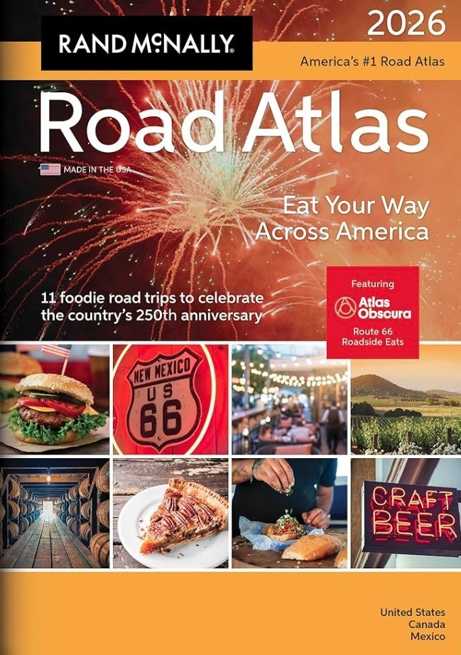 2026 Rand McNally Road Atlas (Used)