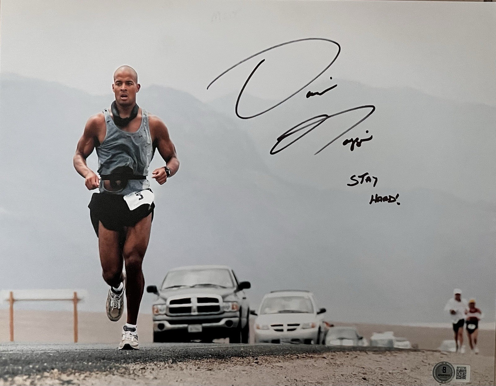 “Stay Hard” David Goggins Signed Autographed 11x14 Photo Beckett BAS “Stay Hard” David Goggins Signed Autographed 11x14 Photo Beckett BAS