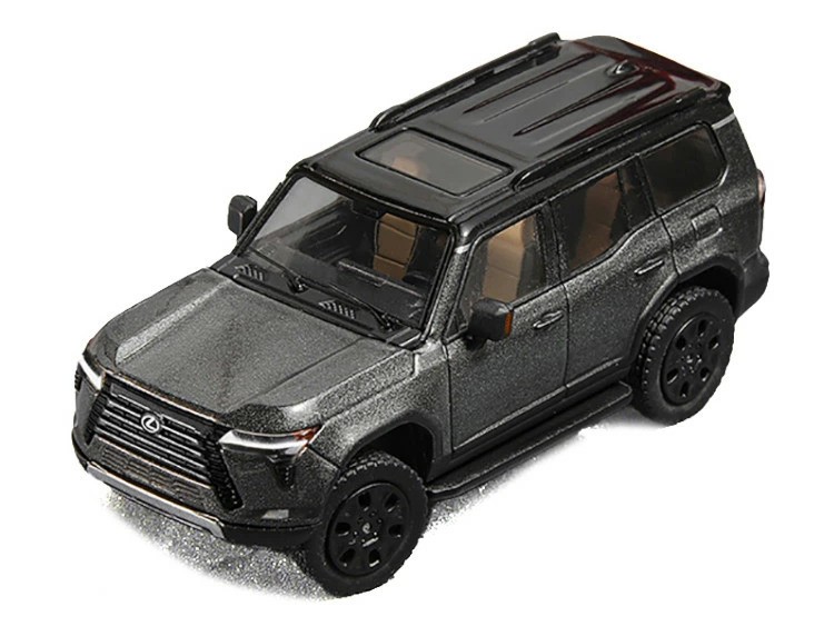 Lexus GX550 2024 Gray Metallic 1/64 GCD-MODELS new 14Y+ JAPAN