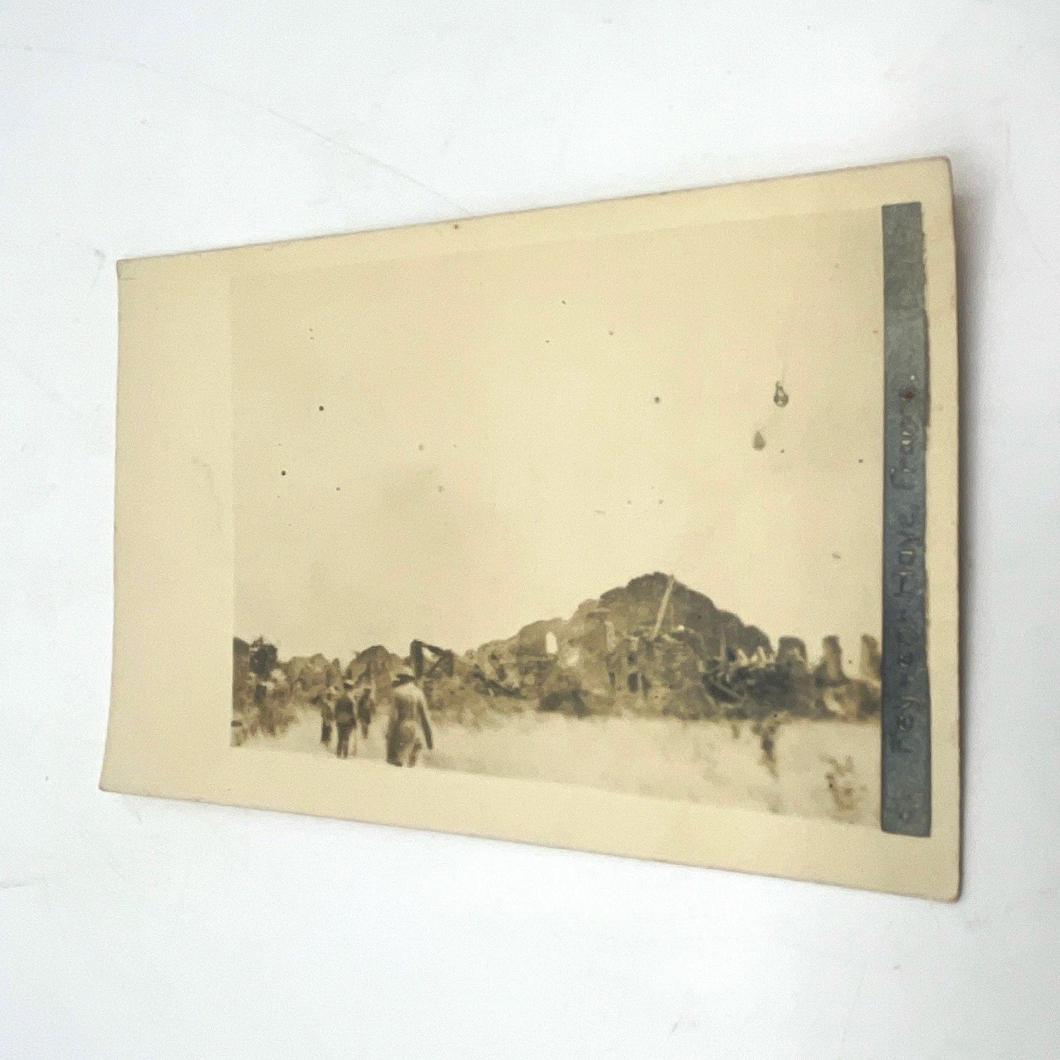 WW1 Havre France Stereo View Card US Army AEF American Soldiers Normandy Photo