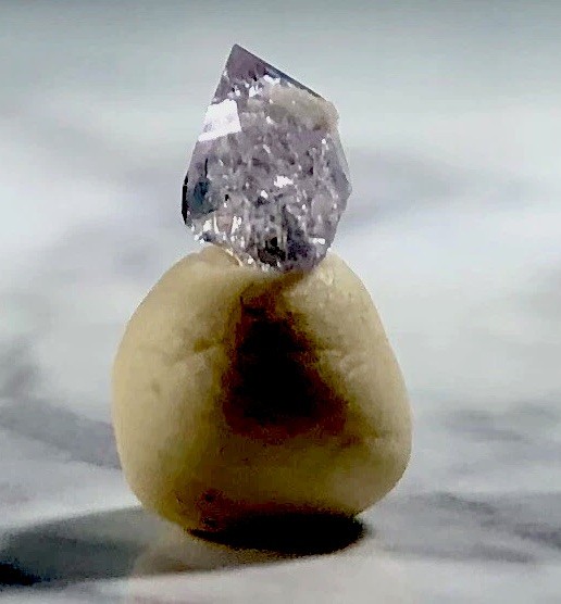 Untreated Purple Topaz Gemstone Rough Natural Crystal Ultra Rare Collectible