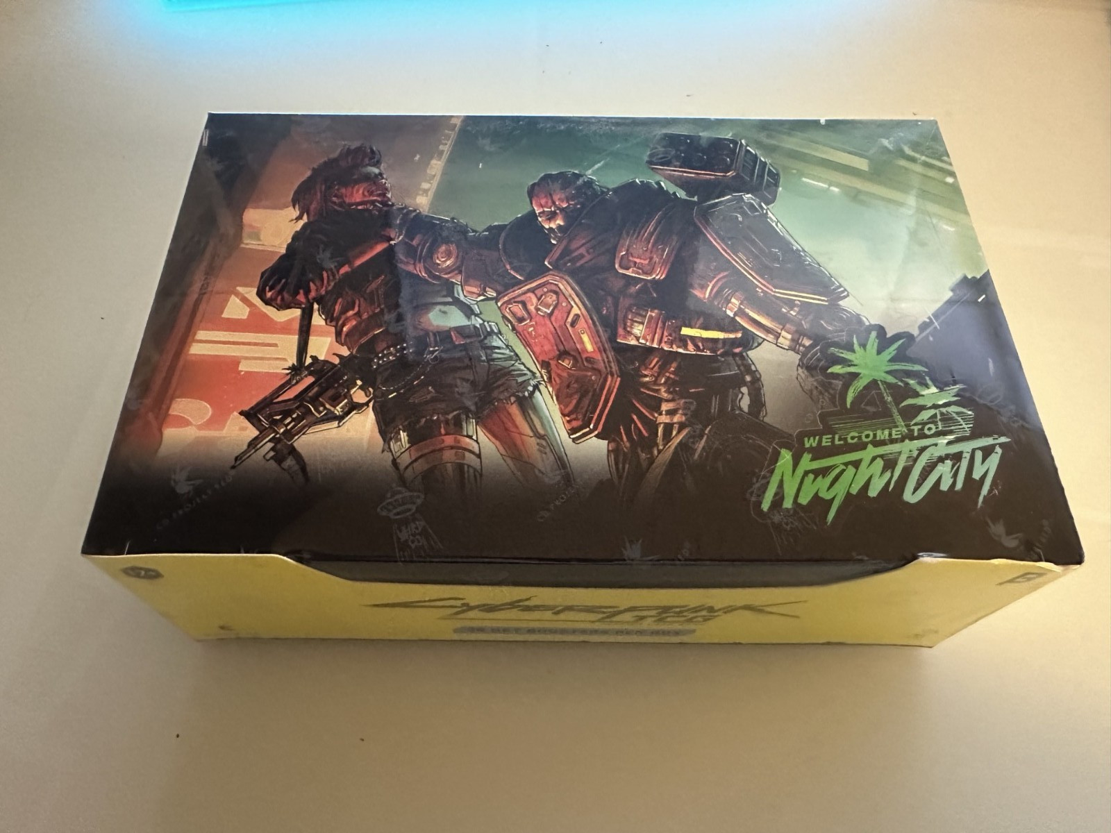 Cyberpunk TCG Beta Display Welcome to Night City Sealed Eng Cyberpunk TCG Beta Display Welcome to Night City Sealed Eng