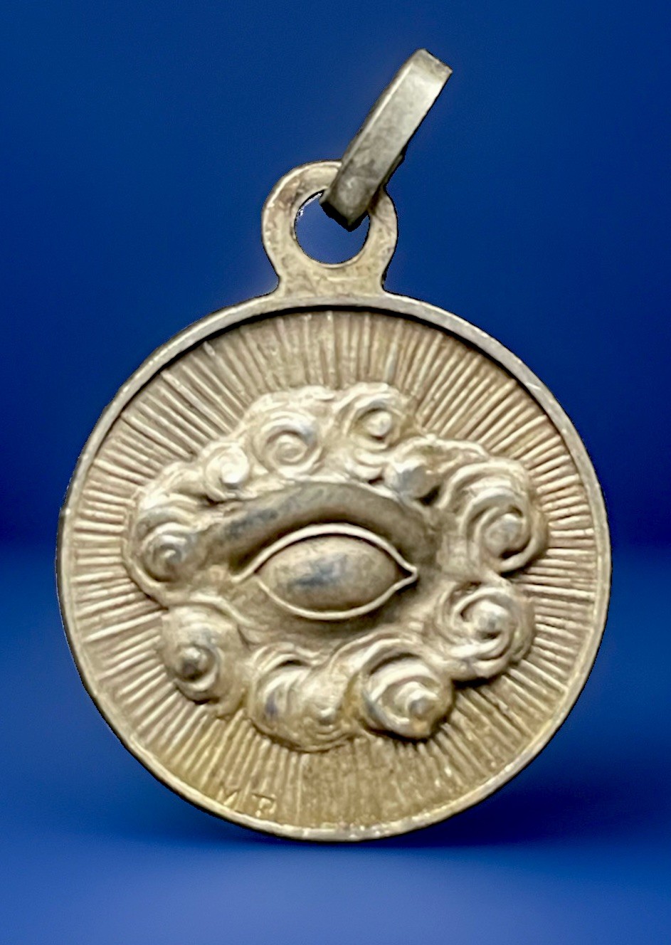 Vintage Catholic All Seeing Eye Of Providence, OLV Van Cortenbosch Medal Vintage Catholic All Seeing Eye Of Providence, OLV Van Cortenbosch Medal