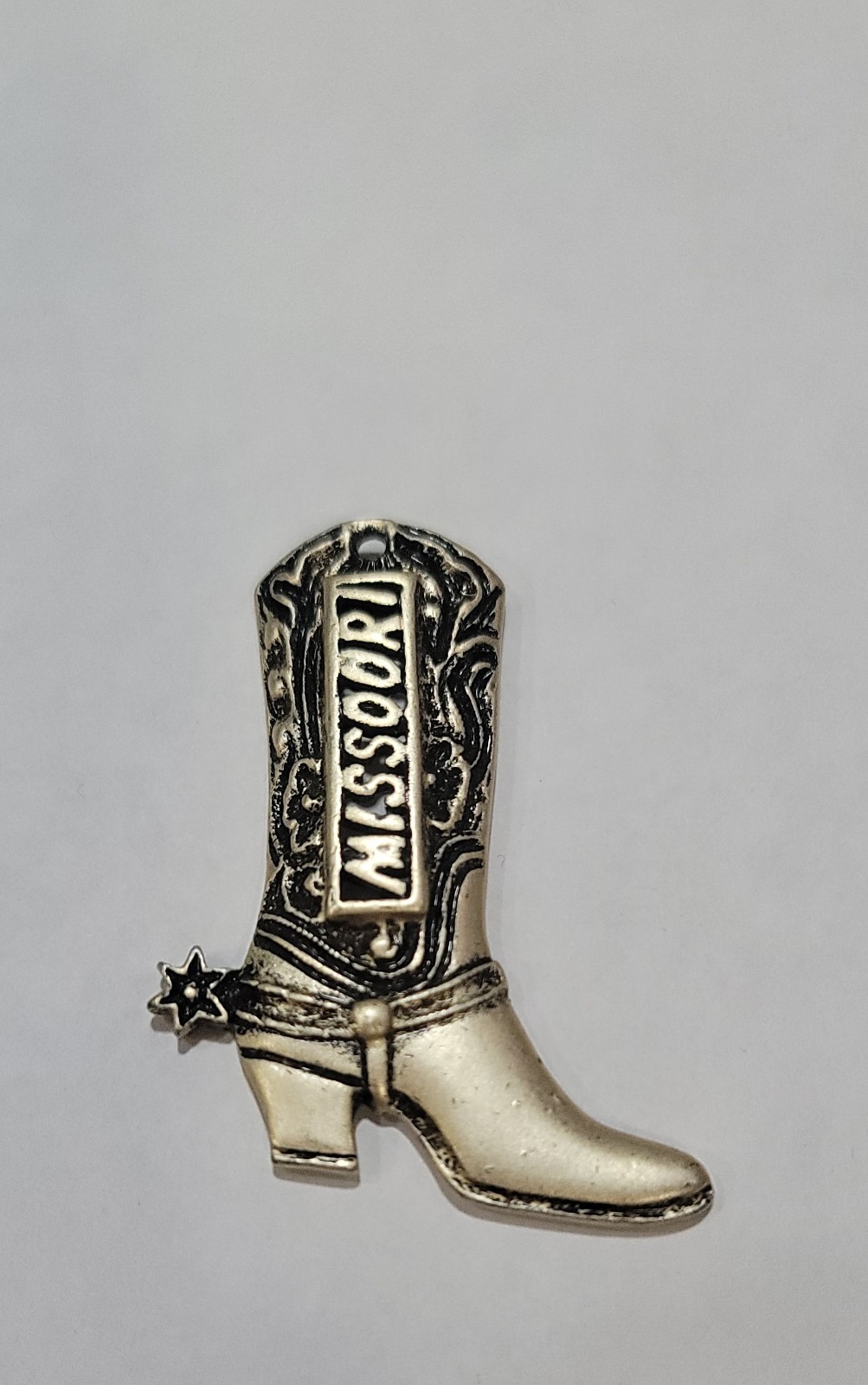 Vintage Missouri Cowboy Boot Souvenir