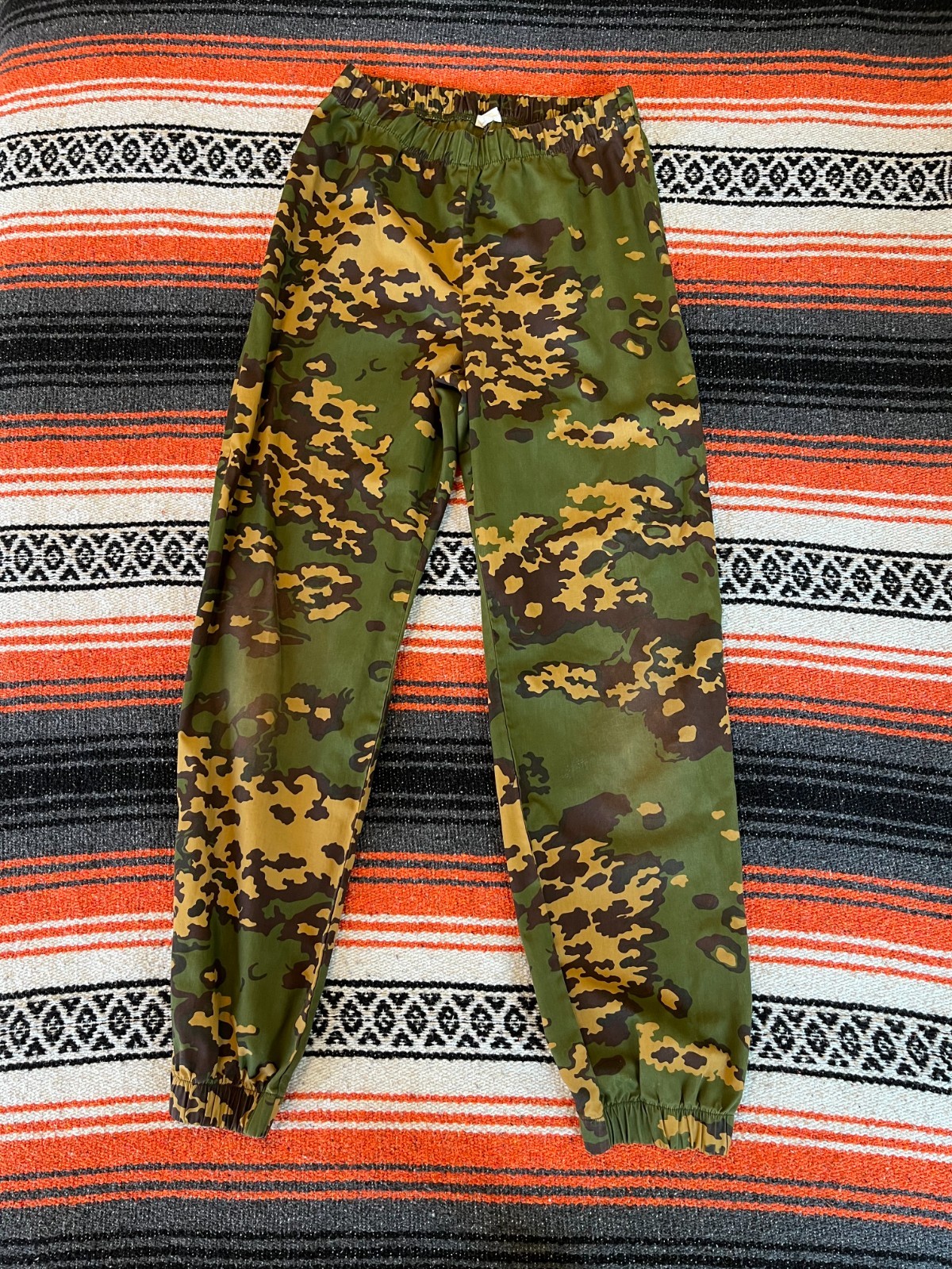 Russian Mordor Tac Light Scout Pants - Partizan Camo - Sz 44-46 Small Russian Mordor Tac Light Scout Pants - Partizan Camo - Sz 44-46 Small