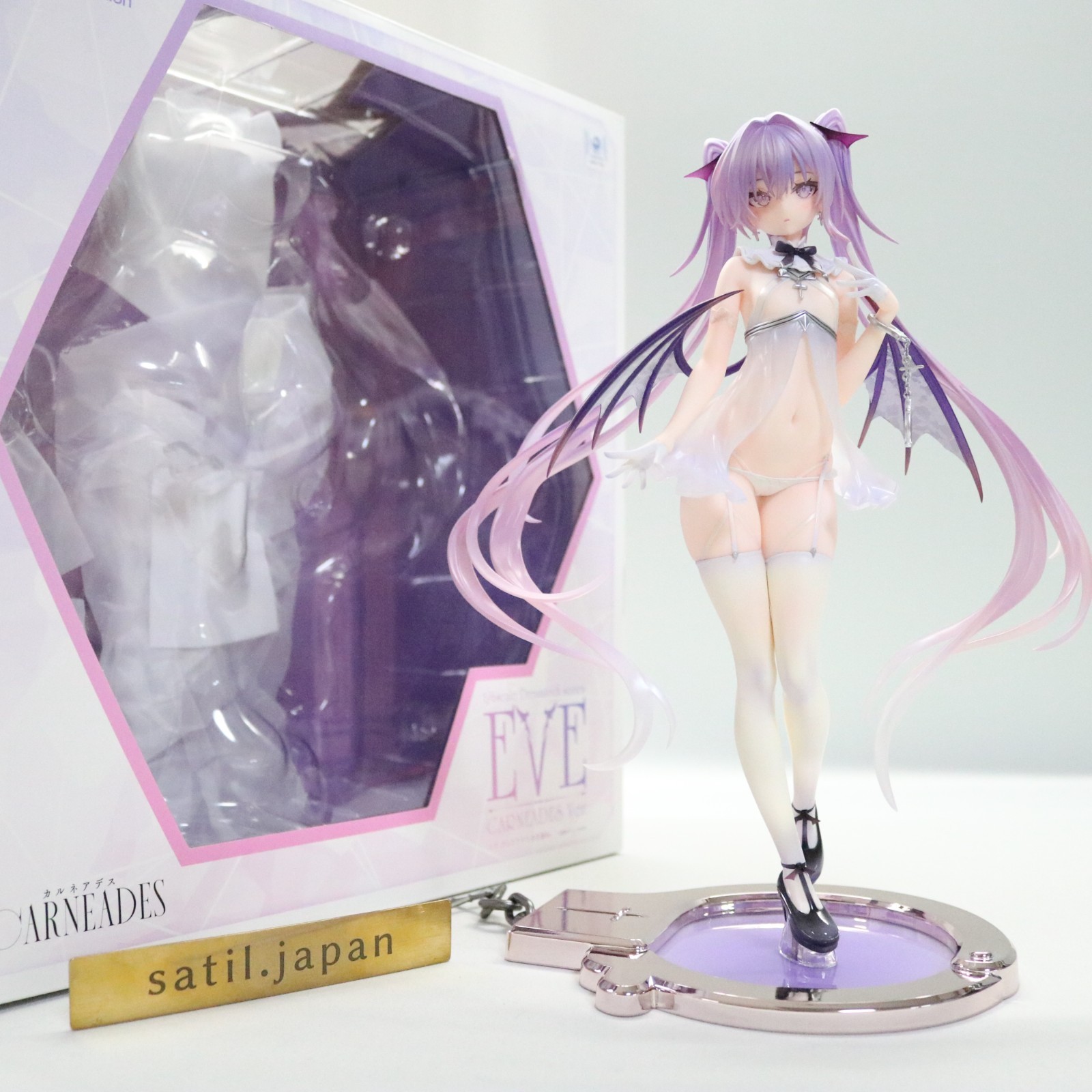[USED] WAVE rurudo Eve Carneades Character Design Sheet Ver. 1/6 Complete Figure