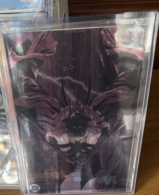 🔥Absolute Batman 1 First Print 1:50 Foil🔥