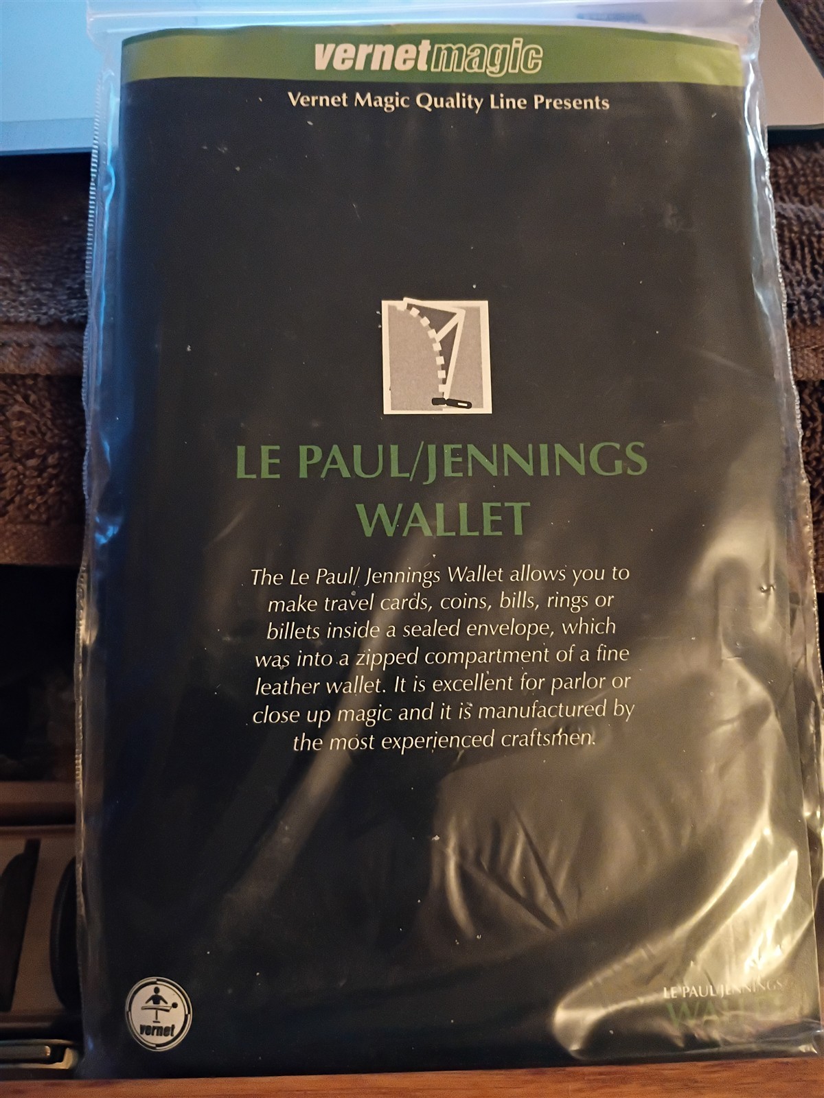 Card to Wallet LePaul Vernet Magic Brand New Genuine Leather Card to Wallet LePaul Vernet Magic Brand New Genuine Leather