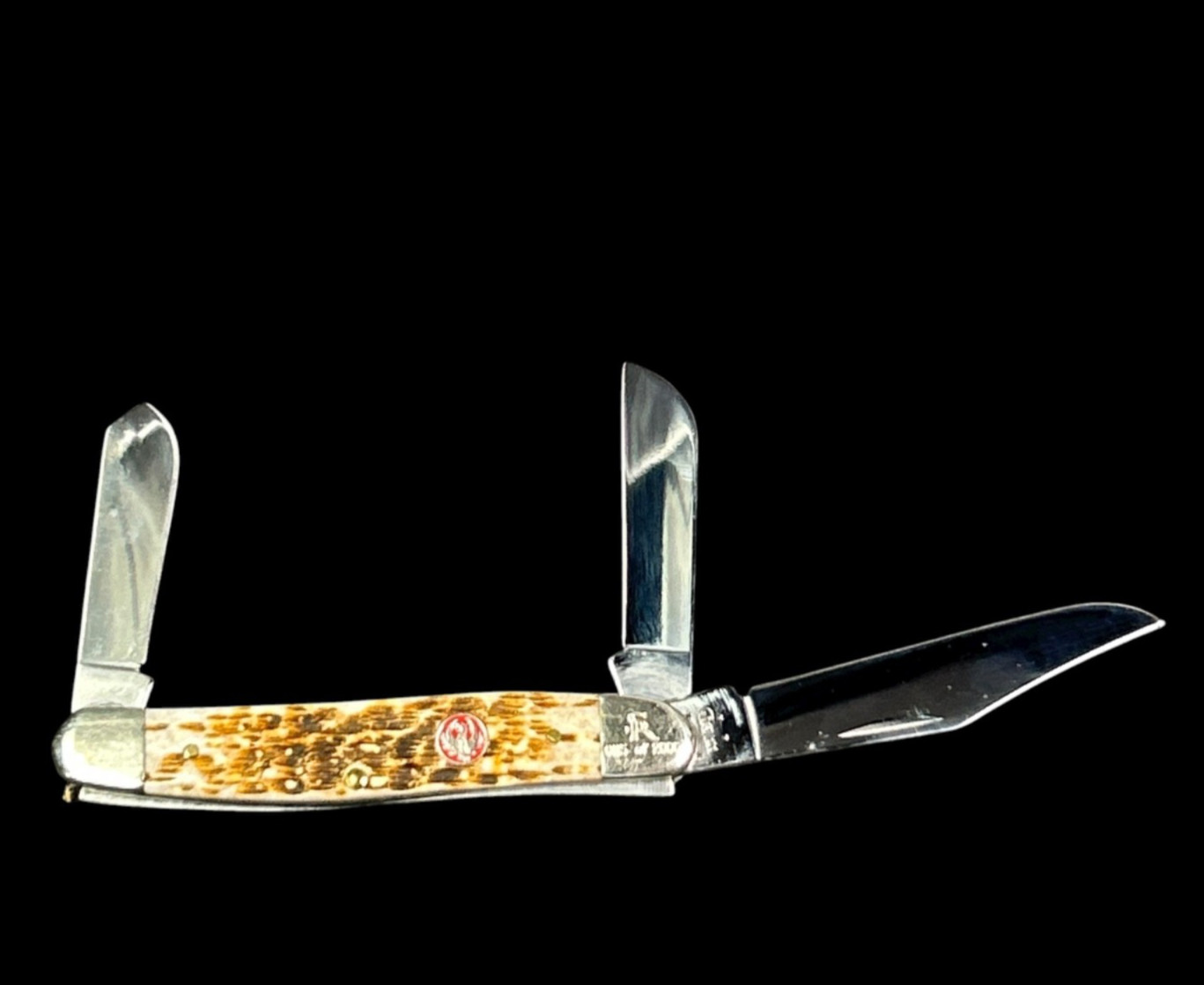 Case XX SS Pocket Knife 6347 0115 / 2000 3 blades