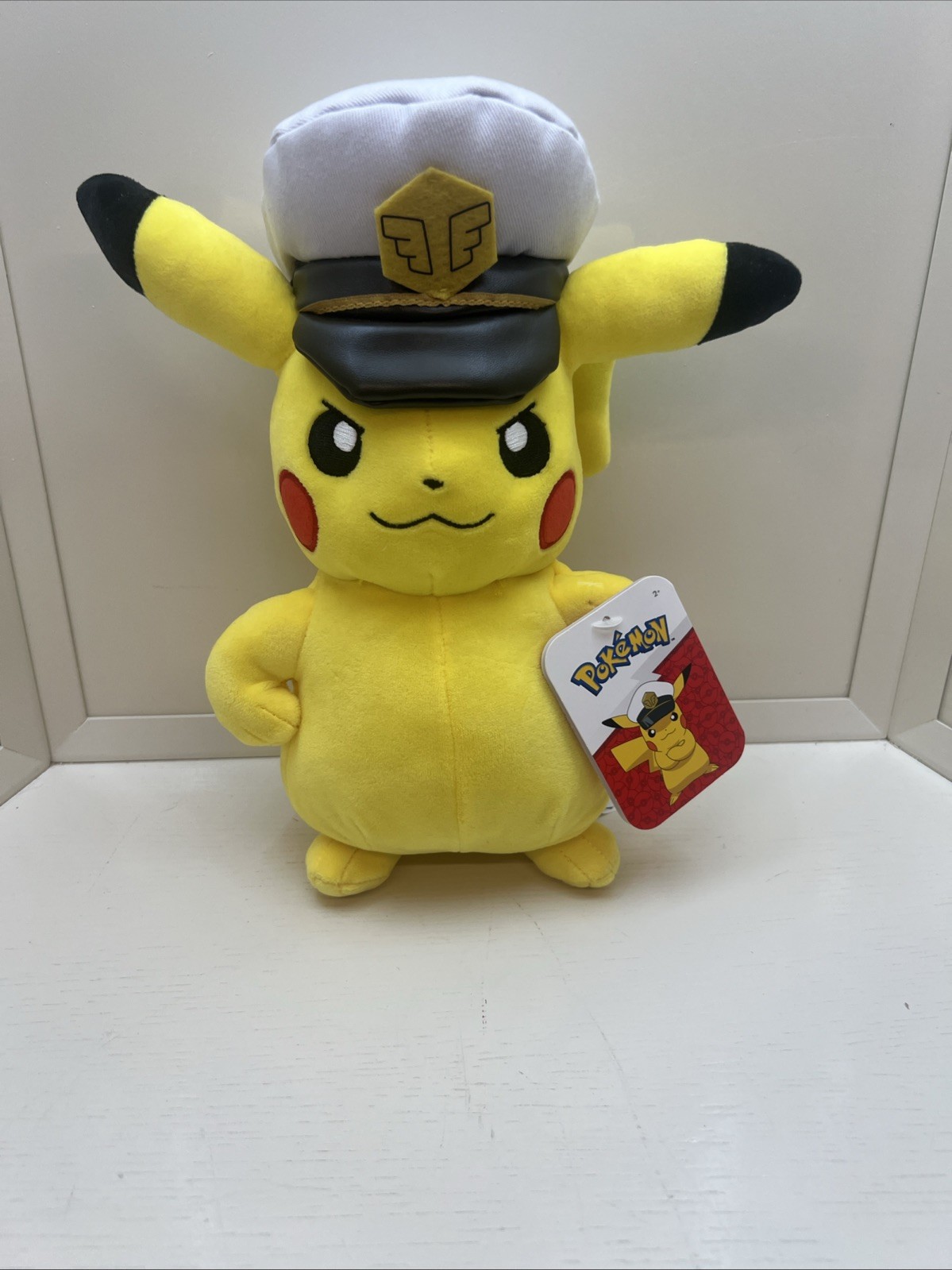 Pokémon Captain Pikachu NEW WITH TAG 2025 Pokémon Captain Pikachu NEW WITH TAG 2025