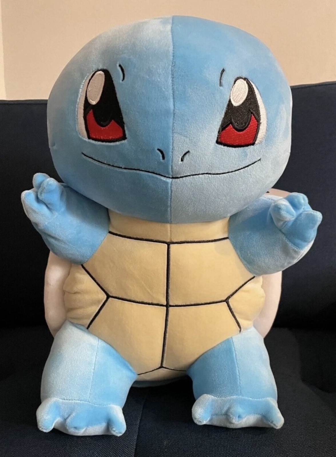 New Squirtle 15” Plush Round 1 Exclusive NWT Pokemon Licensed - US Seller New Squirtle 15” Plush Round 1 Exclusive NWT Pokemon Licensed - US Seller